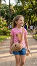 Mochila Infantil pelúcia Capivara