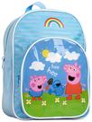 Mochila Infantil Peppa Pig e George Pig