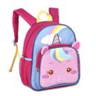 Mochila Infantil Pets Bichinhos Menina Creche Passeio Aula Abelha ou Borboleta Cliostyle