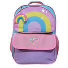 Mochila infantil rainbow 16