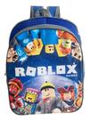 Mochila Infantil Roblox Games Grande Costas Meninos F5
