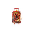 Mochila Infantil Rodinha Flash Vermelha Luxcel Mochila Infantil Rodinha Flash Vermelha Luxcel