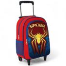 Mochila Infantil Rodinha Menino Masculina Escolar Reforçada Criança Aranha Mochila Infantil Rodinha Menino Masculina Escolar Reforçada Criança Aranha
