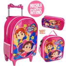 Mochila Infantil Rodinhas Maria Clara & Jp