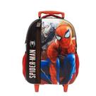 Mochila Infantil Rodinhas Spider Man 3D Grande Xeryus