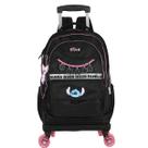 Mochila Infantil Rodinhas Stitch MC50082SC Preto Mochila Infantil Rodinhas Stitch MC50082SC Preto