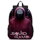 Mochila Infantil Round 6 Preta