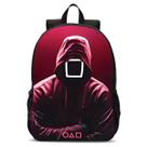 Mochila Infantil Round 6 Vermelha