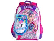 Mochila Infantil Sestini Barbie - Aventura Nas Estrelas com Caixinha de som Mochila Infantil Sestini Barbie - Aventura Nas Estrelas com Caixinha de som