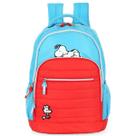 Mochila Infantil Snoopy Azul