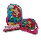 Mochila Infantil Sweet Mermaid com Rodinha Winth
