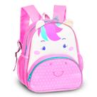 Mochila Infantil Unicórnio Creche Escola Clio Pets Fofo Mochila Infantil Unicórnio Creche Escola Clio Pets Fofo