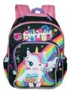 Mochila Infantil Unicórnio Juvenil Meninas Escolar Costas Mochila Infantil Unicórnio Juvenil Meninas Escolar Costas