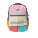 Mochila Infantil Unissex durável, repelente à água e confortável, ideal para escola, viagens e passeios