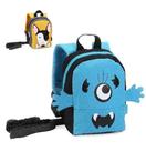 Mochila Infantil Unissex Monstrinho Cachorro com Alca Guia 10'' - Denlex Mochila Infantil Unissex Monstrinho Cachorro com Alca Guia 10'' - Denlex