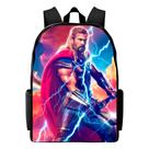 Mochila Infantil Volta As Aulas Super Herói Personalizada Masculina Personagem Thor