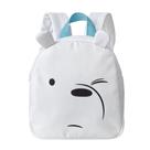 Mochila infantil we bare bears polar miniso Mochila infantil we bare bears polar miniso