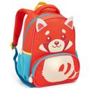 Mochila infantil zoop 13" panda vermelho