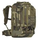 Mochila invictus duster 35l/50l tatica camping militar original - varias cores