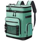 Mochila isolada impermeável Cooler Hulongo 30L verde