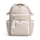 Mochila Itzy Ritzy Boss Plus Bolsa para Pañales con 19 Bolsillos en Avena