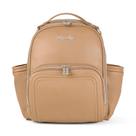 Mochila Itzy Ritzy Mini Plus Bolsa de fraldas de material vegano
