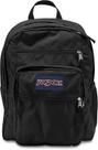 Mochila JanSport Big Student de 15 polegadas para laptop School preta Mochila JanSport Big Student de 15 polegadas para laptop School preta