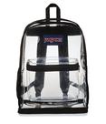 Mochila JanSport Clear Pack Transparente 25,5 L
