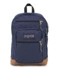 Mochila Jansport Cool Student Navy - com Capa para Laptop de 15 Polegadas Mochila Jansport Cool Student Navy - com Capa para Laptop de 15 Polegadas
