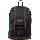 Mochila JanSport Cortlandt para laptop de 15 polegadas preta