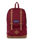 Mochila JanSport Cortlandt Russet Red para laptop de 15”