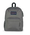 Mochila JanSport Cross Town Cinza Grafite Poliéster