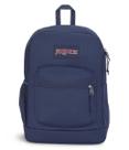 Mochila JanSport Cross Town Plus grande com manga de 15 polegadas Mochila JanSport Cross Town Plus grande com manga de 15 polegadas
