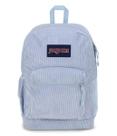 Mochila JanSport Cross Town Plus Remix Blue Dusk Corduroy