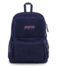 Mochila JanSport Eco Mesh Navy - 43x32x15cm - Com Capa para Laptop