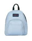Mochila JanSport Half Pint Mini - Azul Dusk - Ideal para Viagens Mochila JanSport Half Pint Mini - Azul Dusk - Ideal para Viagens