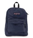 Mochila JanSport Superbreak Azul Marinho em Poliéster