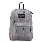 Mochila JanSport Superbreak Disney Mickey e Minnie Original 25L