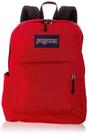 Mochila JanSport SuperBreak durável e leve com fita vermelha