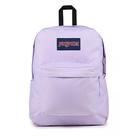 Mochila JanSport Superbreak Leve e Durável Lilás Pastel Mochila JanSport Superbreak Leve e Durável Lilás Pastel