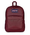 Mochila JanSport SuperBreak leve e resistente cereja