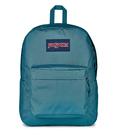 Mochila JanSport SuperBreak leve e resistente na cor Emerald