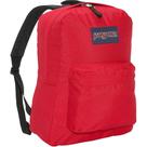 Mochila JanSport SuperBreak One durável leve vermelha Mochila JanSport SuperBreak One durável leve vermelha
