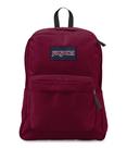 Mochila JanSport SuperBreak One durável leve vermelha