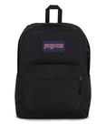 Mochila Jansport SuperBreak One - Preta, Durável e Leve
