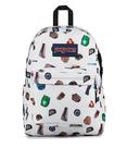 Mochila JanSport SuperBreak Plus com capa para laptop de 15 polegadas