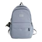 Mochila JARKJARD Aesthetic para meninas universitárias azul