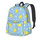 Mochila Jbofyee Cute Rubber Ducks Laptop para homens e mulheres