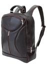 Mochila JFE Couro Motor 2208 Café