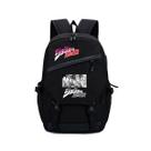 Mochila JoJos Bizarres Adventures Kujos Jotaros para crianças